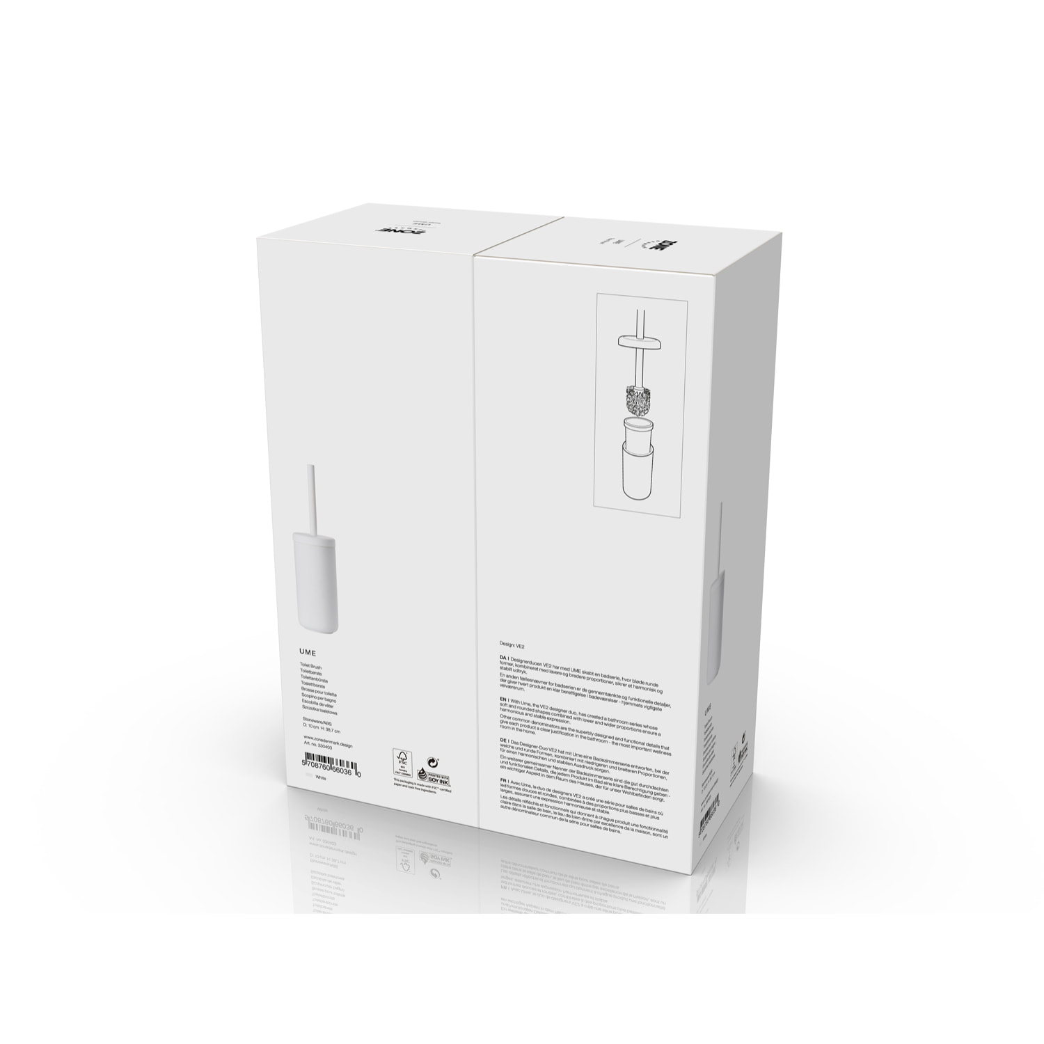 Brosse de toilette Ume