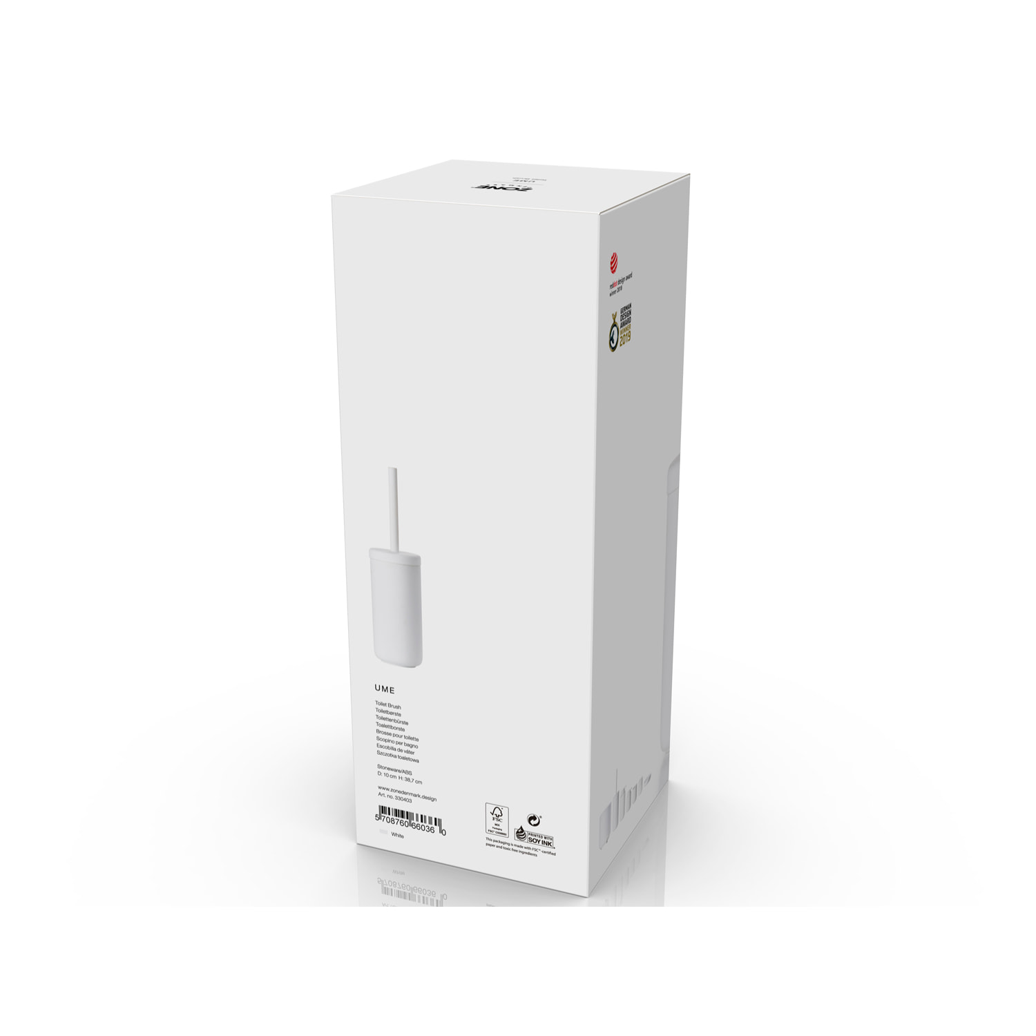 Brosse de toilette Ume