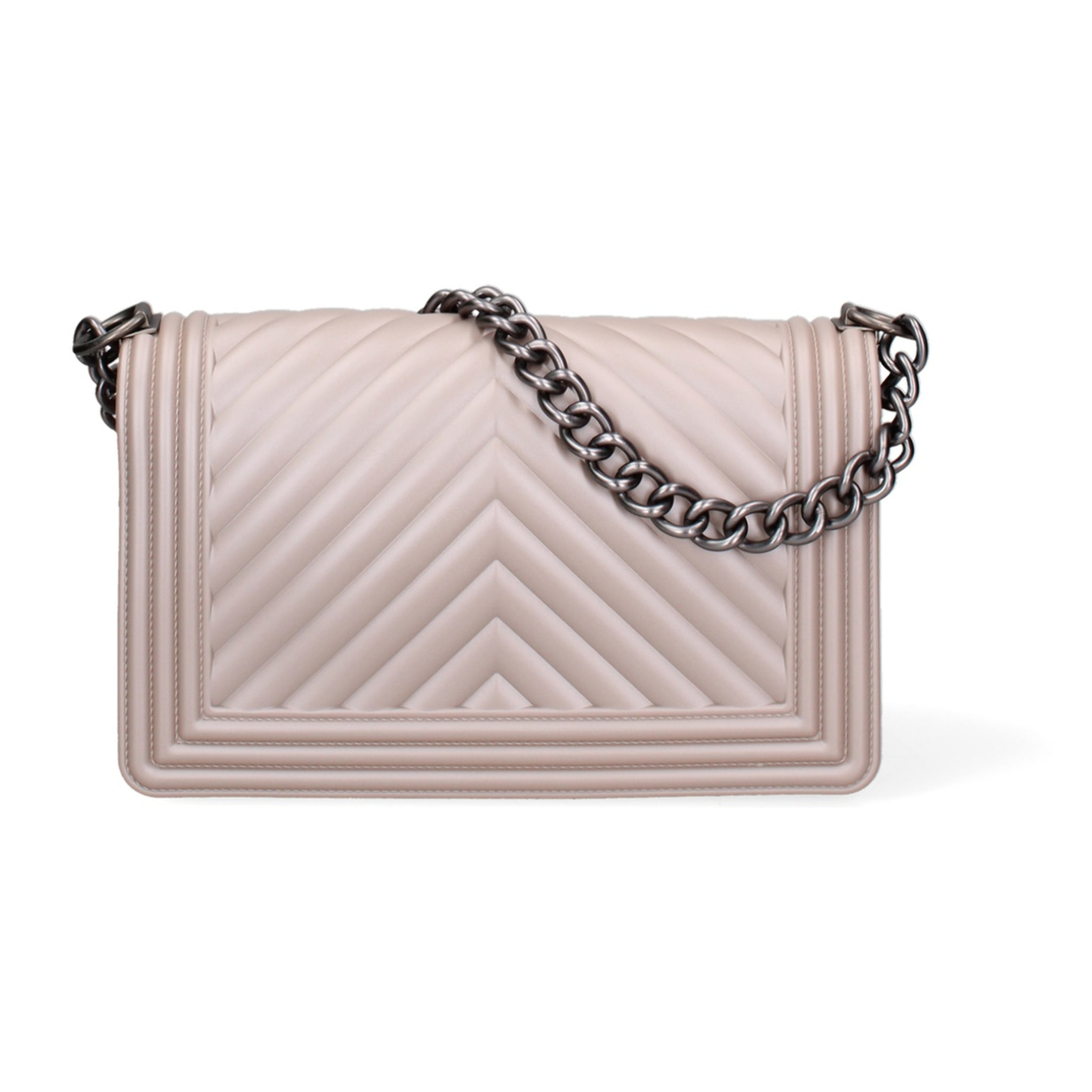 Borsa a mano da donna - Modello False - 100% Pvc - 15.0 x 25.0 x 8.0 cm