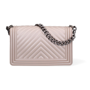 Borsa a mano da donna - Modello False - 100% Pvc - 15.0 x 25.0 x 8.0 cm