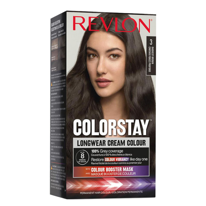 Colorstay - Coloration Permanente - Coloration Crème Longue Tenue – Jusqu’à 8 Semaines