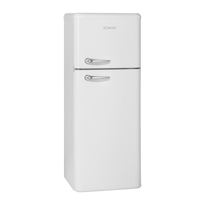 Réfrigérateur et congélateur 208L retro blanc DTR 353.1 blanc