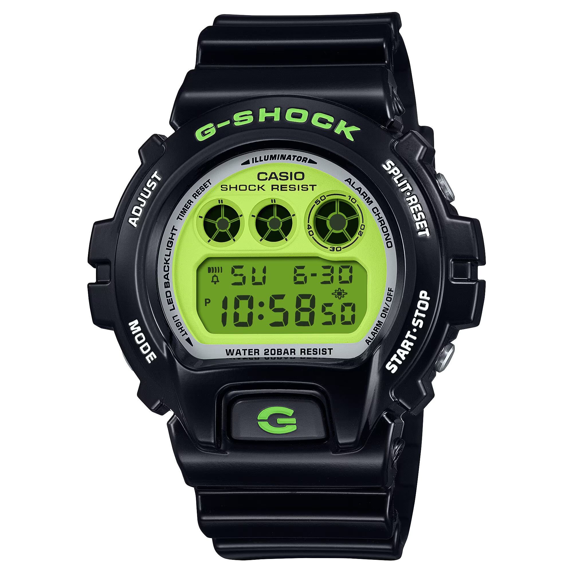 Reloj Casio DW-6900RCS-1ER Hombre Digital Cuarzo con Correa de Resina