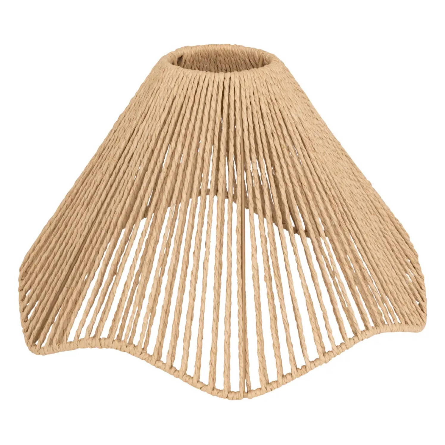 Abat-jour Vito beige H37cm