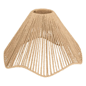 Abat-jour Vito beige H37cm