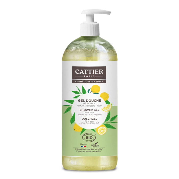 Thé matcha & Yuzu - Gel Douche 1L