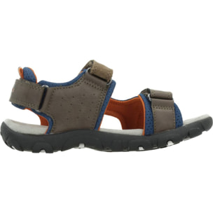 SANDALIAS GEOX JR SANDAL STRADA A