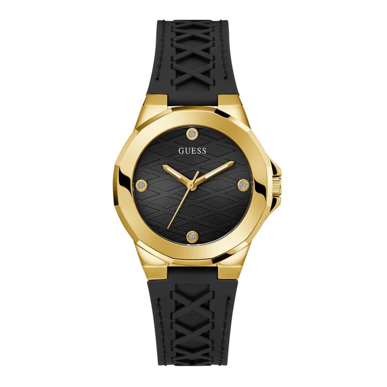 Reloj Guess GW0599L2 Mujer Analogico Cuarzo con Correa de Silicona