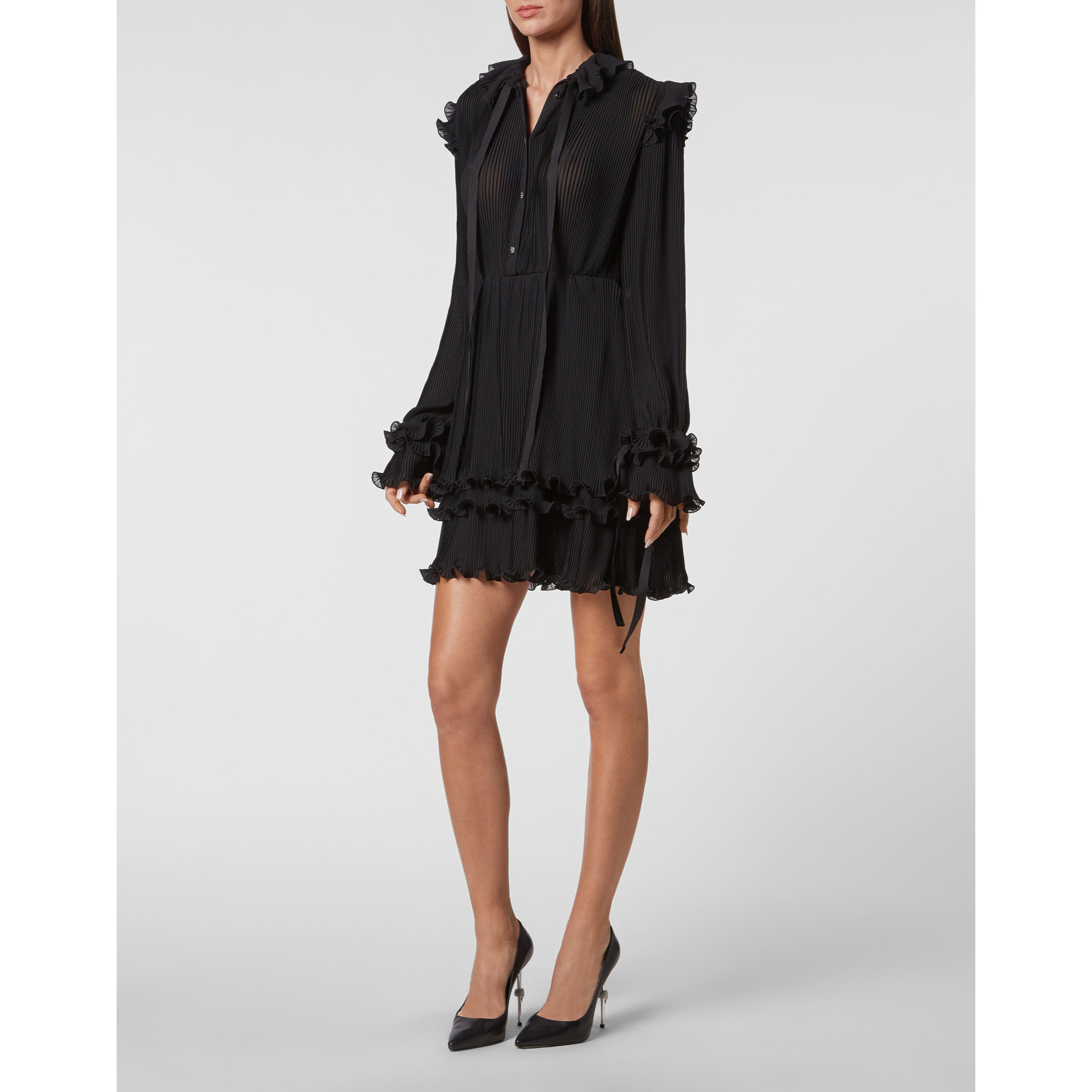 PHILIPP PLEIN Vestido largo