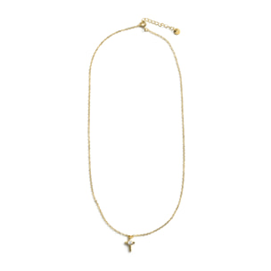 Collar Lanka acabado oro amarillo 18k