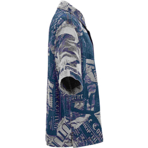 Versace Jeans Couture camicia uomo effetto denim