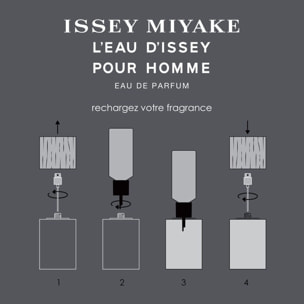 L'eau d'Issey pour Homme - Recharge Eau de parfum 150 ml
