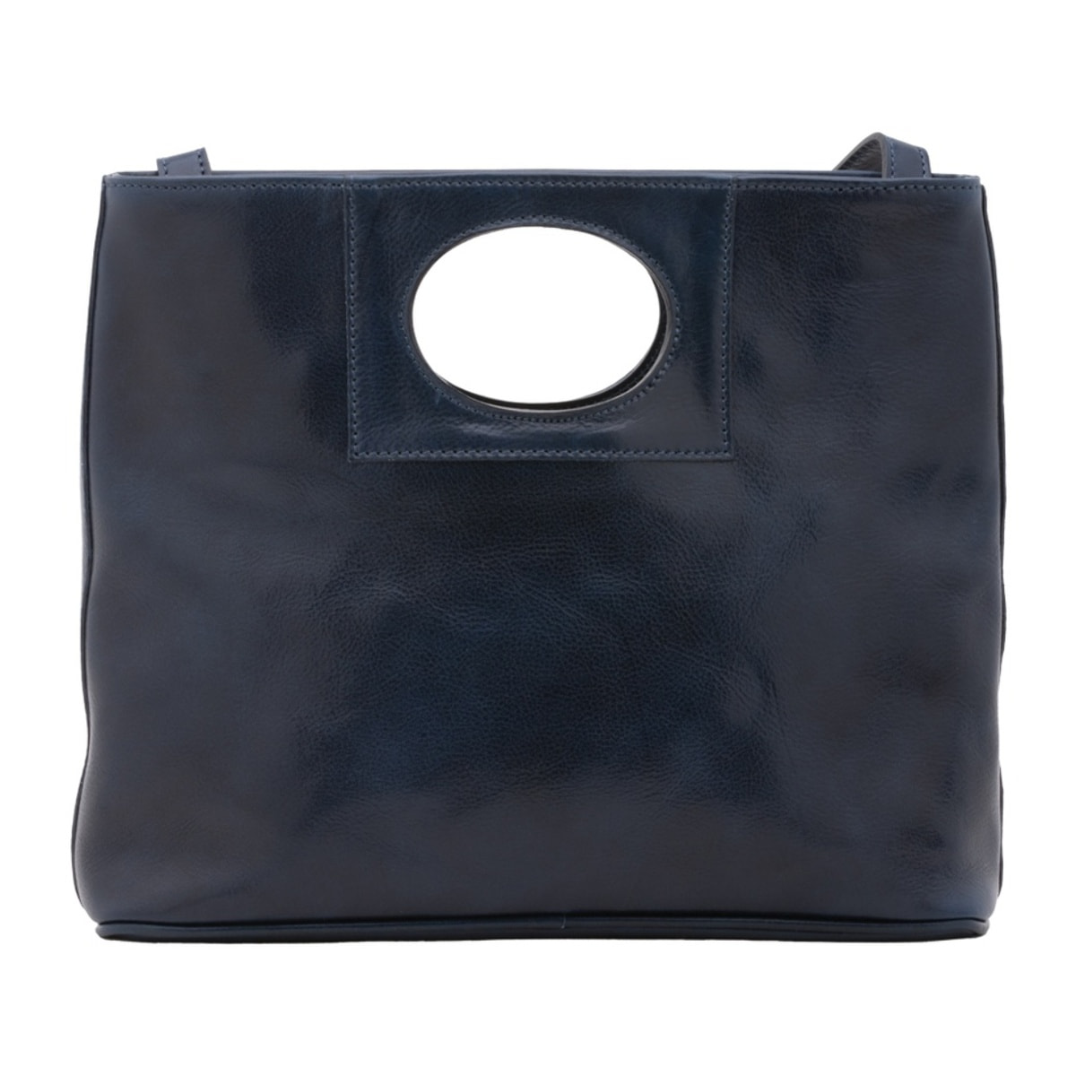 Borsa a tracolla da donna - Modello False - Vera pelle - 28.0 x 33.0 x 10.0 cm