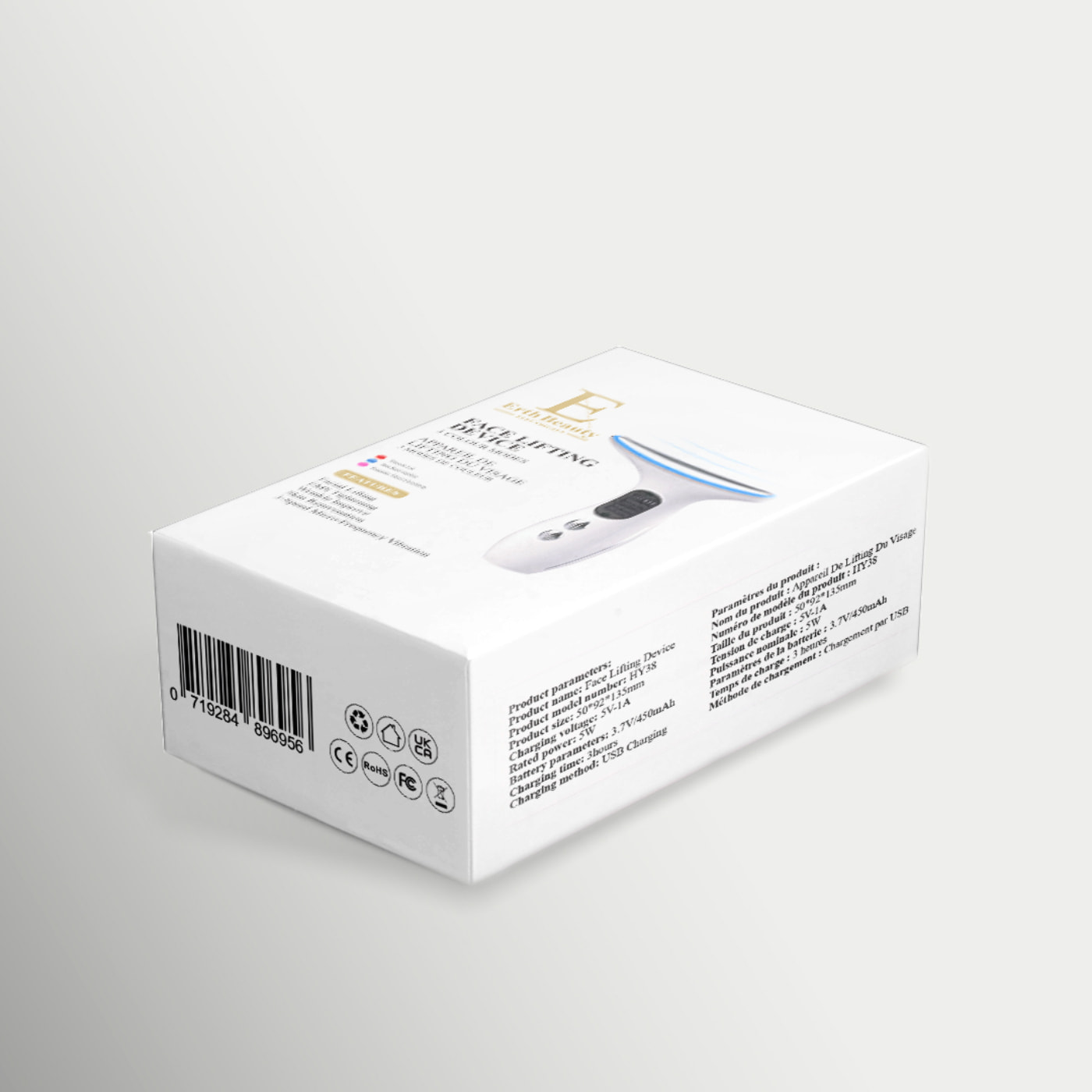 Dispositivo de estiramiento facial