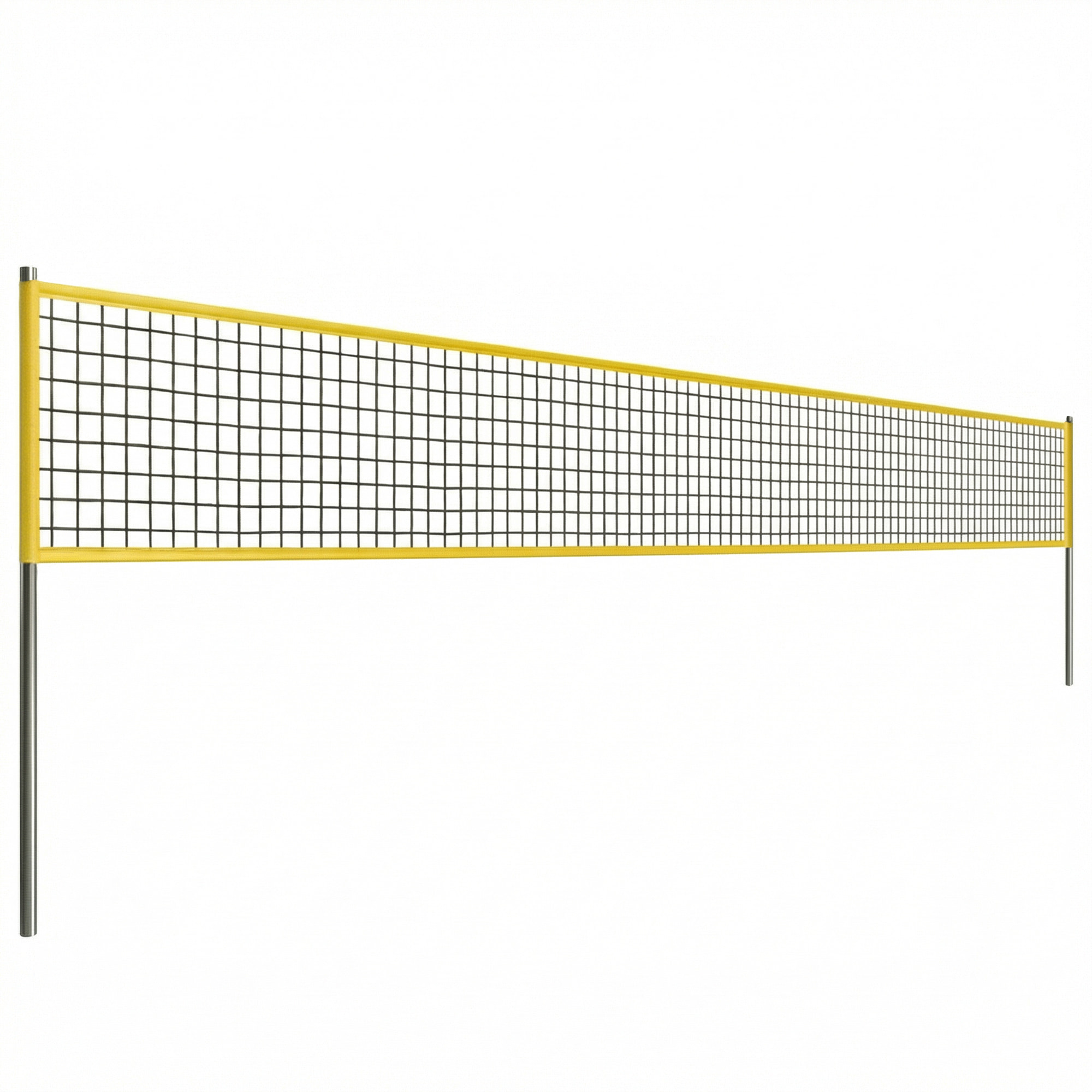 Ensemble volley-ball badminton hauteur filet réglable ballon 4 raquettes 4 volants lignes sac