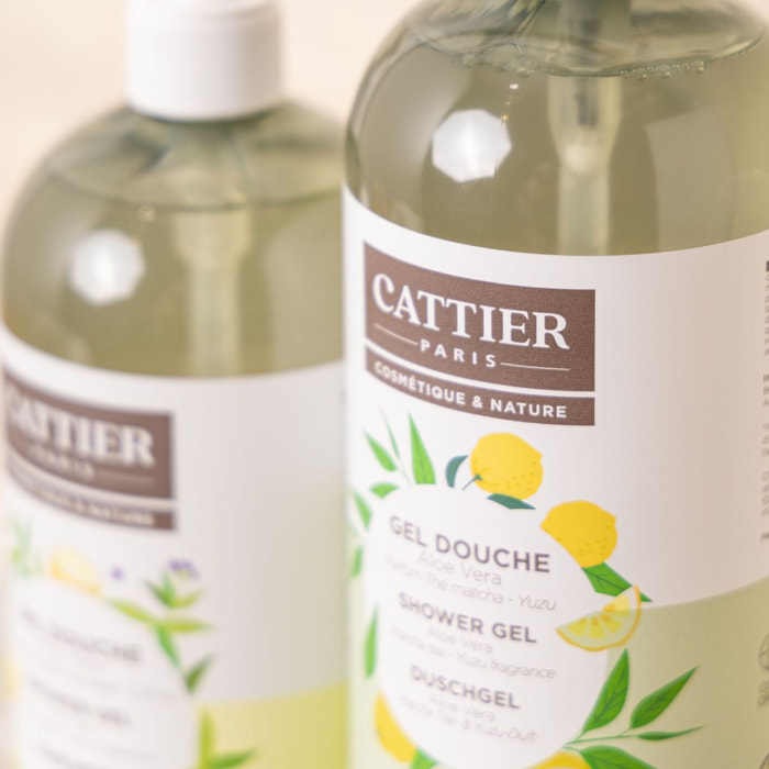 Thé matcha & Yuzu - Gel Douche 1L