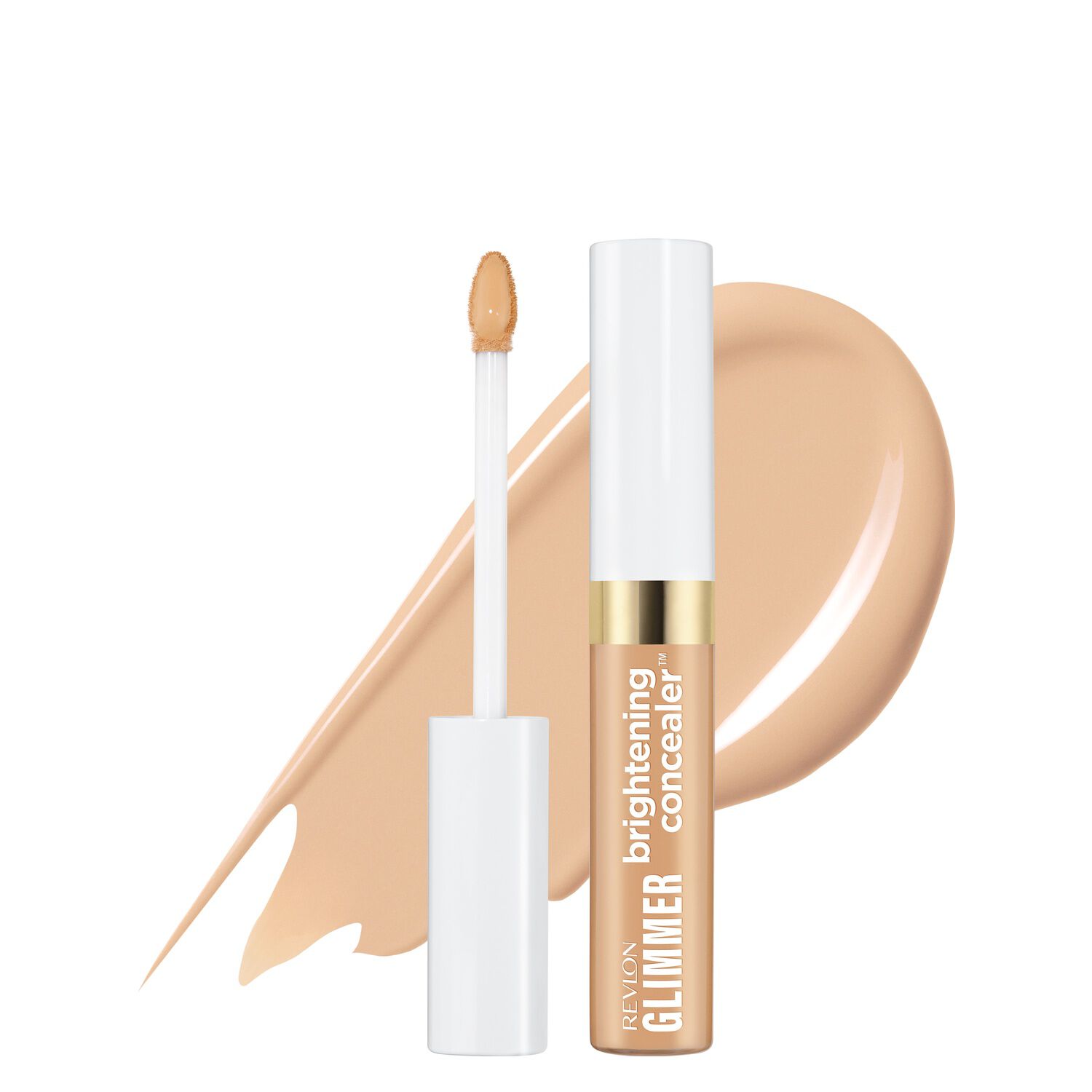 Glimmer Brightening Concealer - Anti Cernes Illuminateur Couvrance Légère Tenue 24h ml