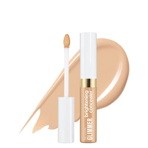 Glimmer Brightening Concealer - Anti Cernes Illuminateur Couvrance Légère Tenue 24h ml