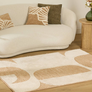 Tapis Loomia rectangulaire 120x170cm géométrique