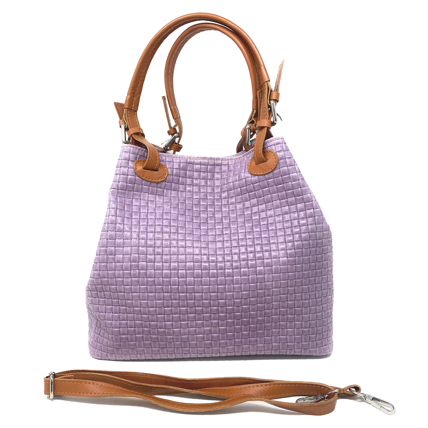 Chicca Borse Handbag Lilla