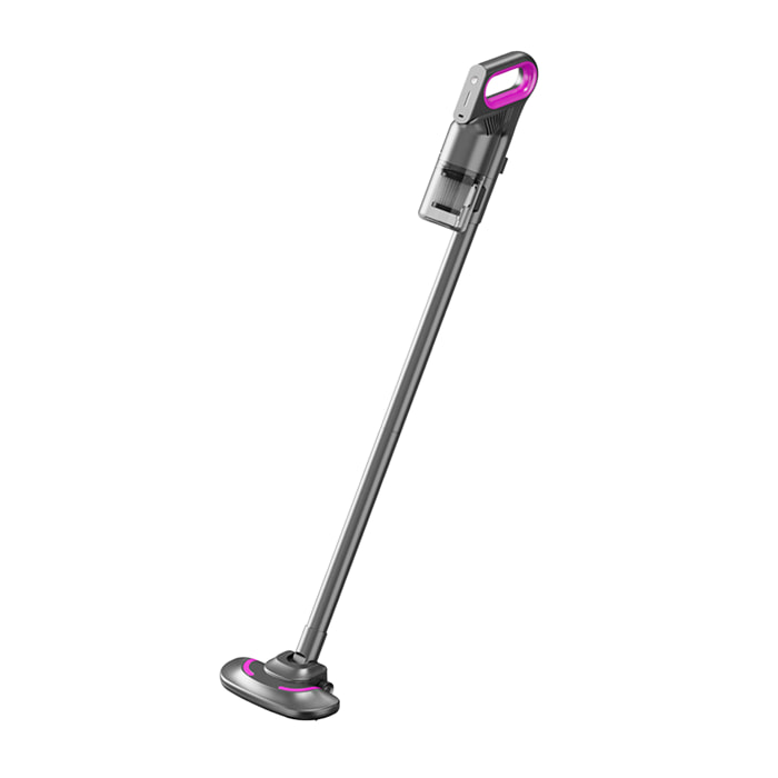 Aspirapolvere Portatile Senza Fili Multifunzione 3 in 1 con 3 livelli di aspirazione e 10kPa. Include 3 testine.