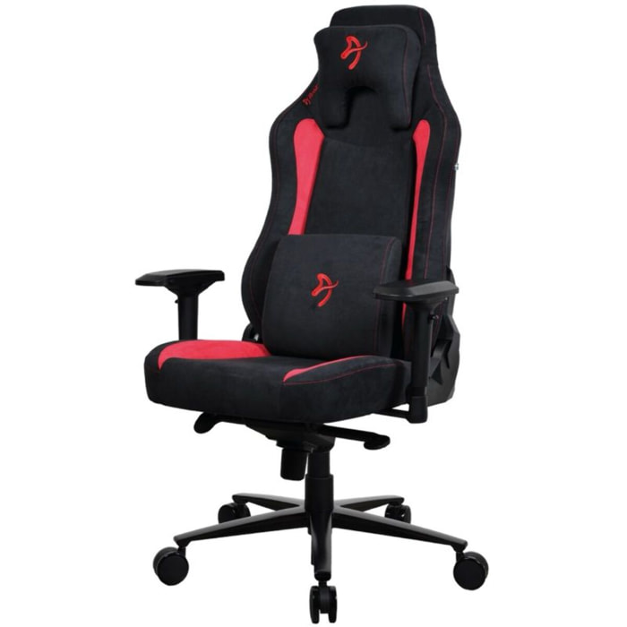 Chaise gaming AROZZI Vernazza SuperSoft Noir / Rouge