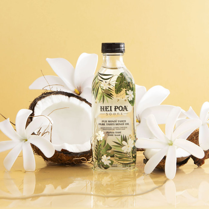 Pur Monoï Tahiti Édition 50ans - Parfum Tiaré 100 ml