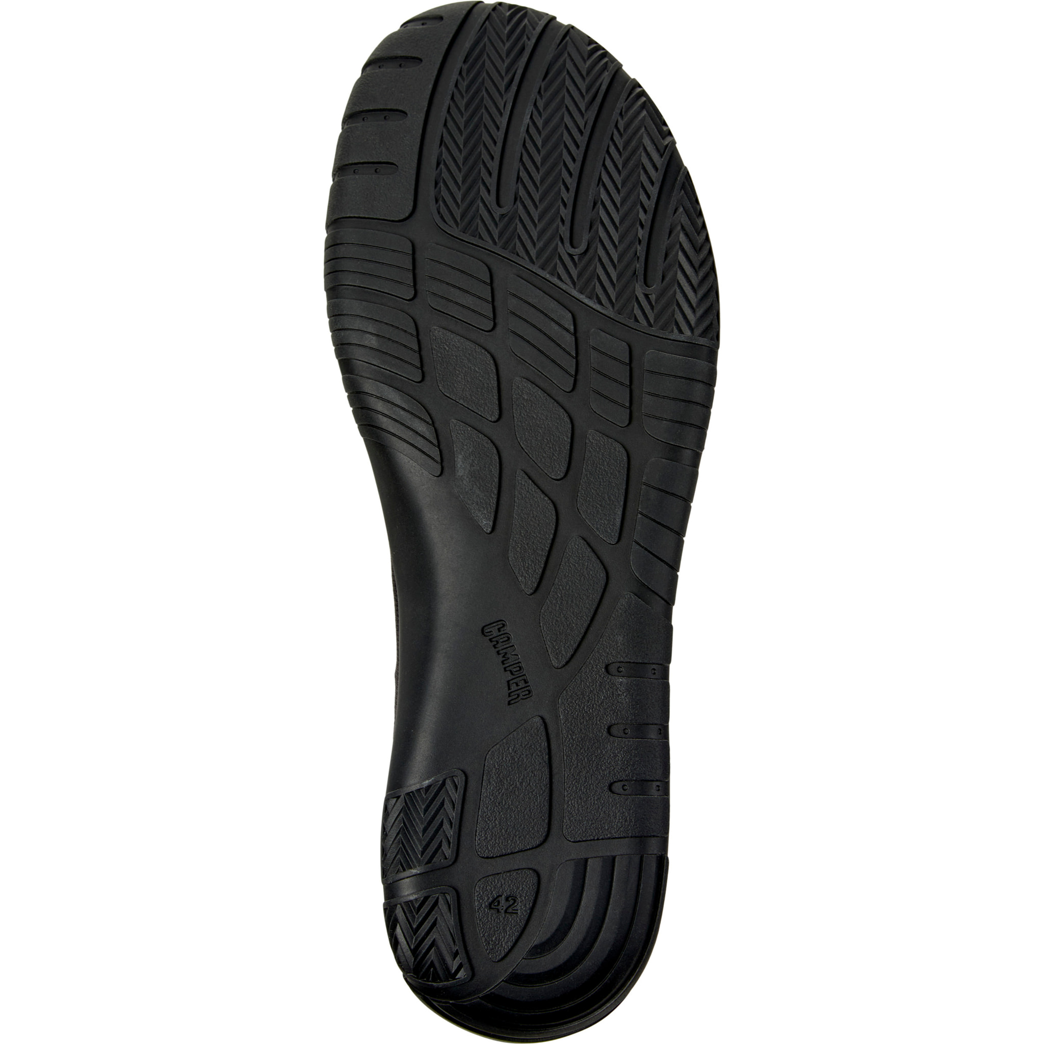 Sneakers - CAMPER Peu Path+ - Nero - Tessuto tecnico