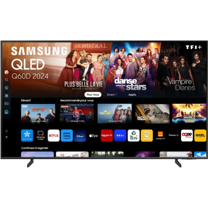 TV QLED SAMSUNG TQ85Q60D 2024