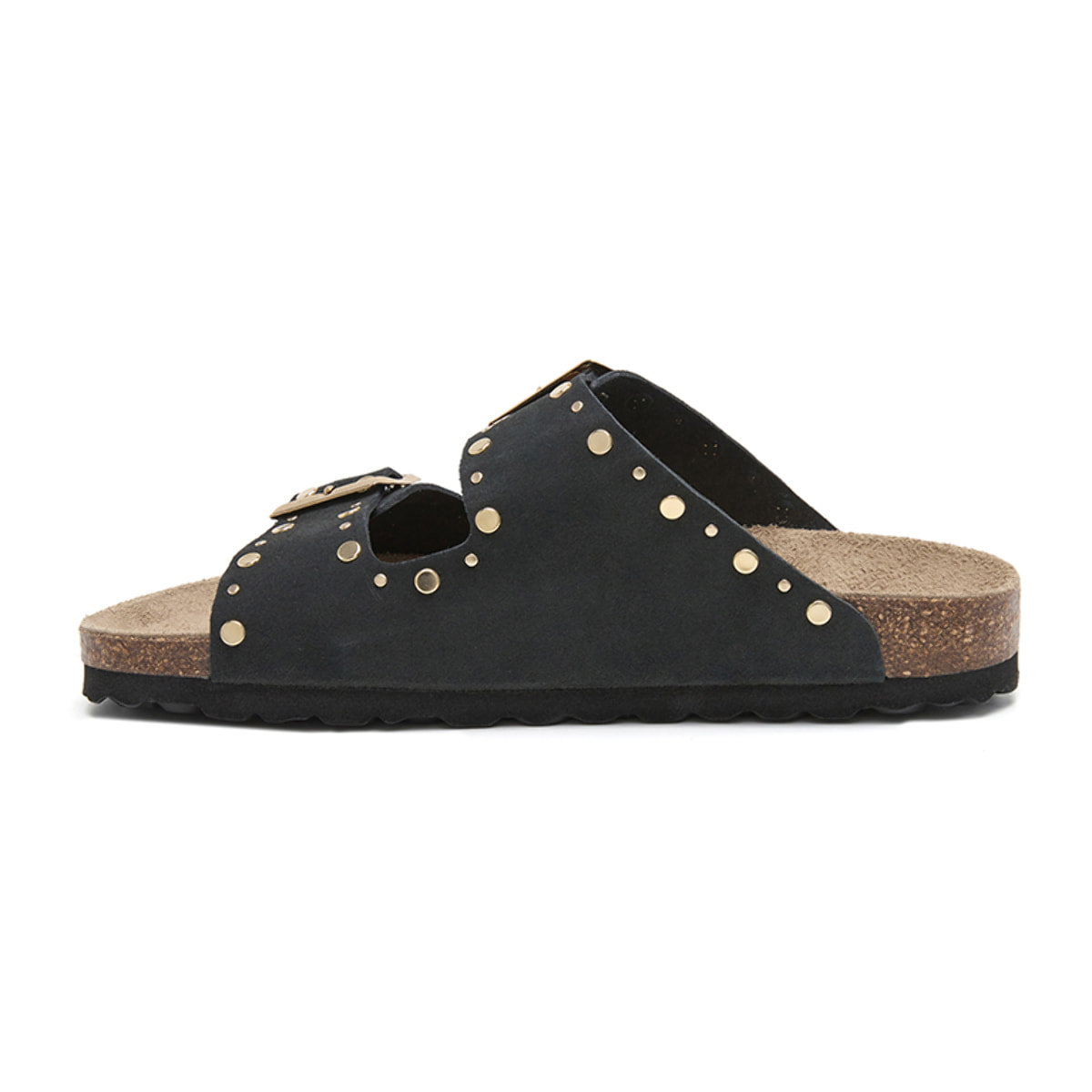 SANDALIA BABUNKERS NEGRO