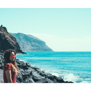 GAFAS DE SOL OCEAN GENOVA de color Rojo