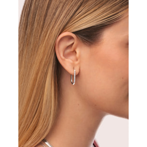 Pendientes Aro Bibi Acero