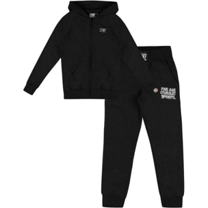 Chándal de invierno infantil WACS 'Vintage' con capucha y cremallera