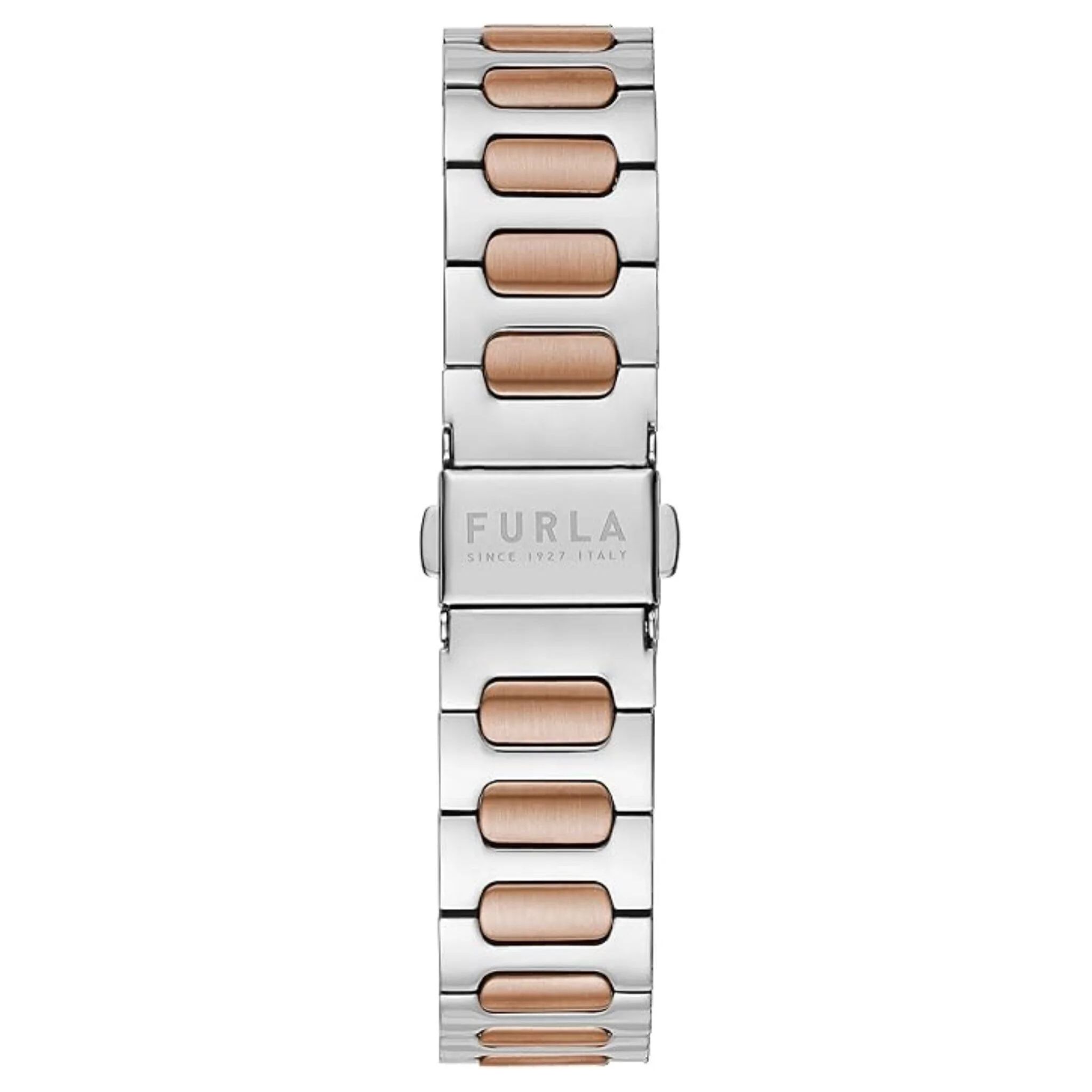 Reloj Furla WW00011004L5 Mujer Analogico Cuarzo con Correa de Acero inoxidable