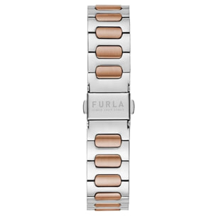 Reloj Furla WW00011004L5 Mujer Analogico Cuarzo con Correa de Acero inoxidable