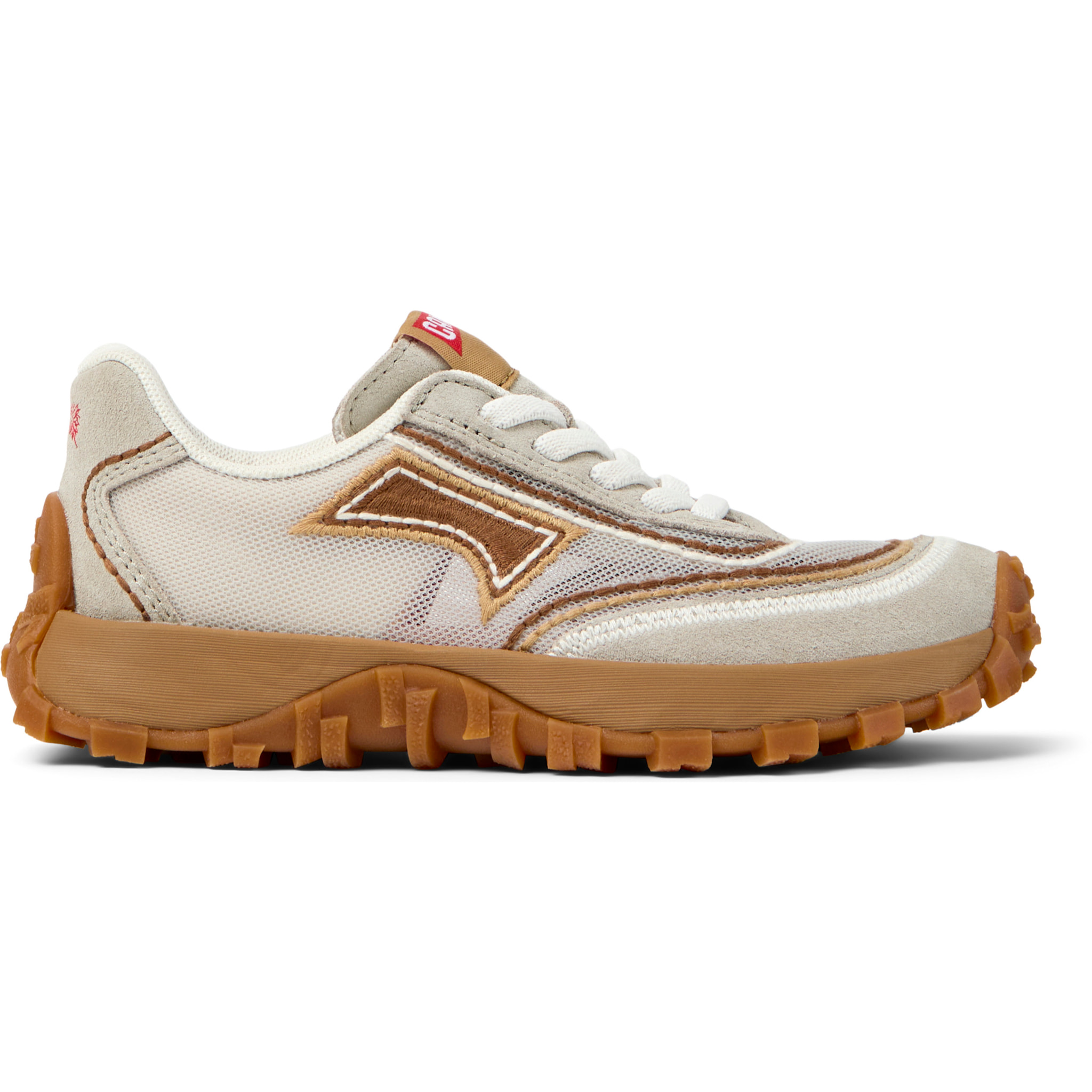 Sneakers - CAMPER Drift Trail Kids Twins - Beige - Tessuto tecnico
