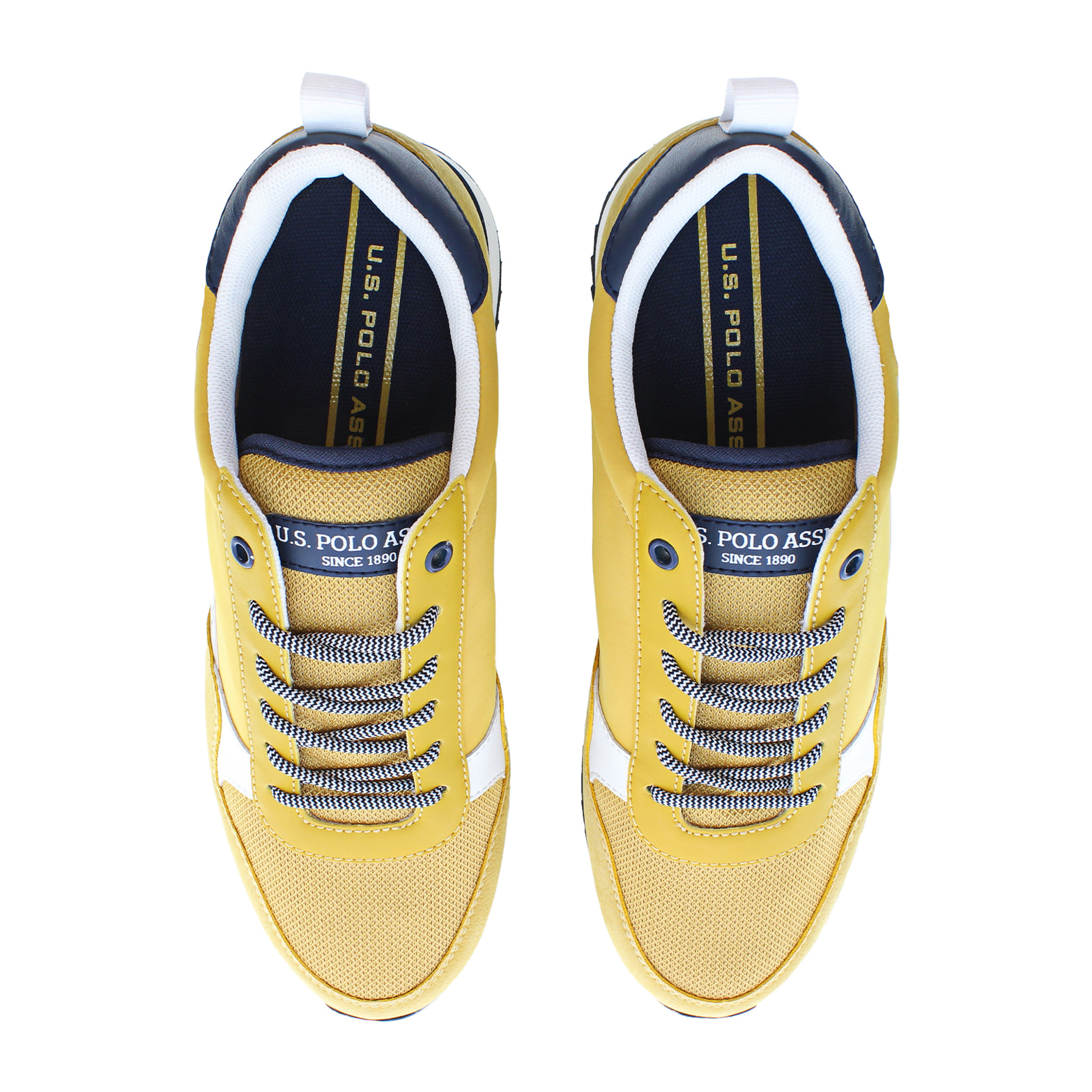 Sneakers U.S. Polo Assn Yellow