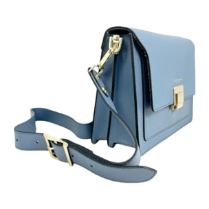 Borsa a tracolla Cheval Firenze Diana Azzurro