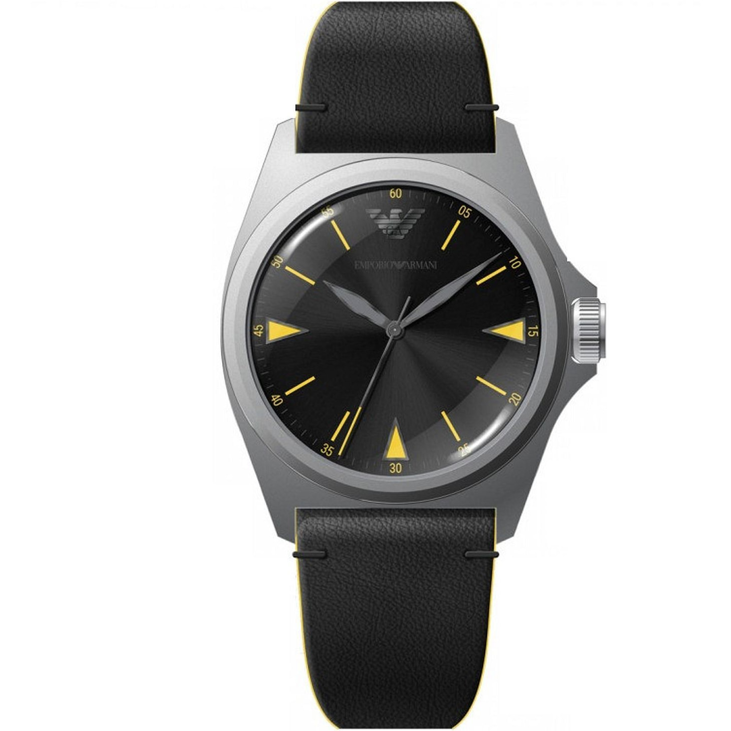 Reloj Armani AR11330 Hombre Analogico Cuarzo con Correa de Cuero