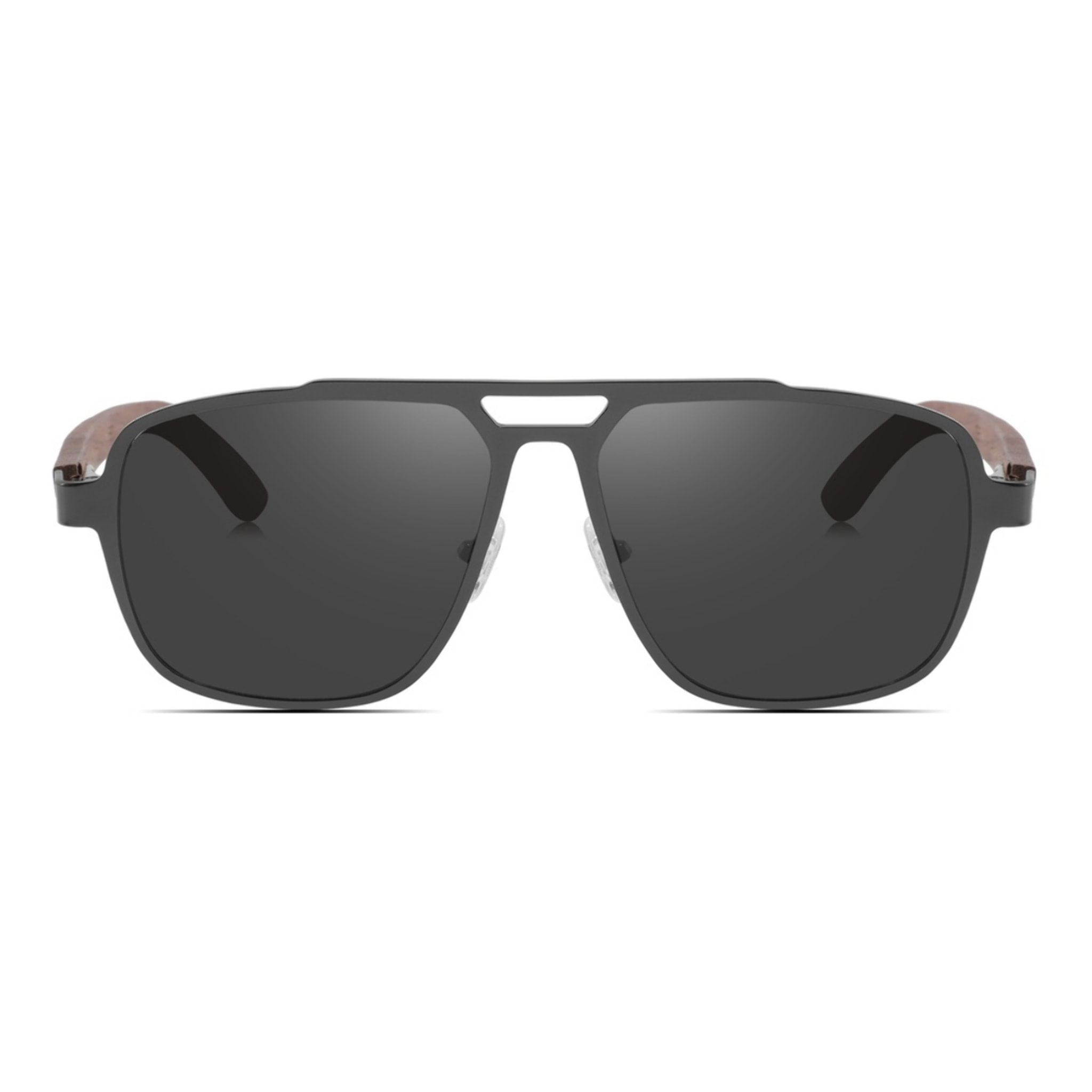 Gafas de Sol Feler 1517-21 Polarizadas de Madera Unisex 55 mm
