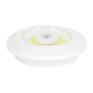 Lampe Led Cob A Pression X2 Avec Telecommande