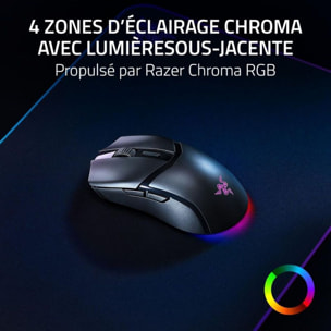 Souris Gamer Sans Fil RAZER COBRA HYPERSPEED