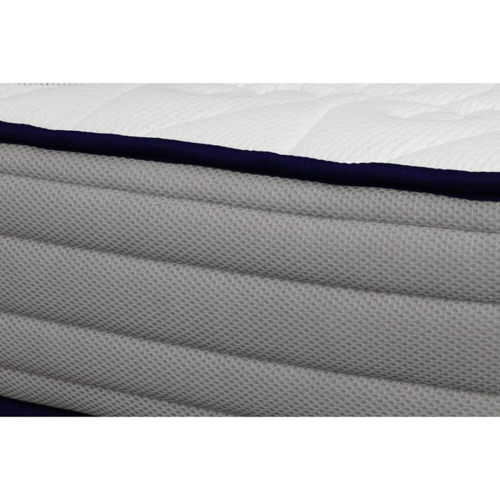 Matelas 2 personnes mousse conft 1 - regis