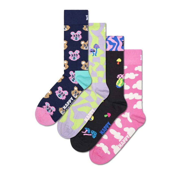 Calcetines 4 pack happy in wonderland