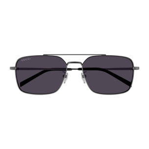 Gafas de Sol Gucci GG1957SA-003 de Metal Hombre 58 mm