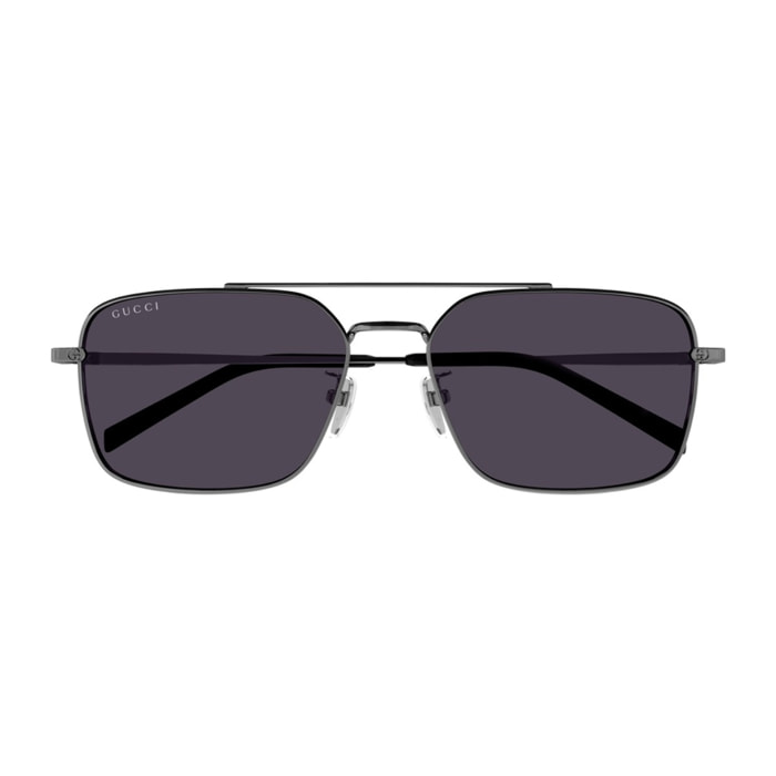 Gafas de Sol Gucci GG1957SA-003 de Metal Hombre 58 mm