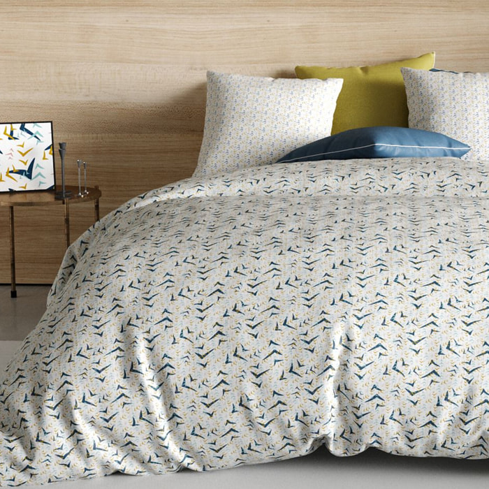 Parure de lit adulte avec housse + taies vita