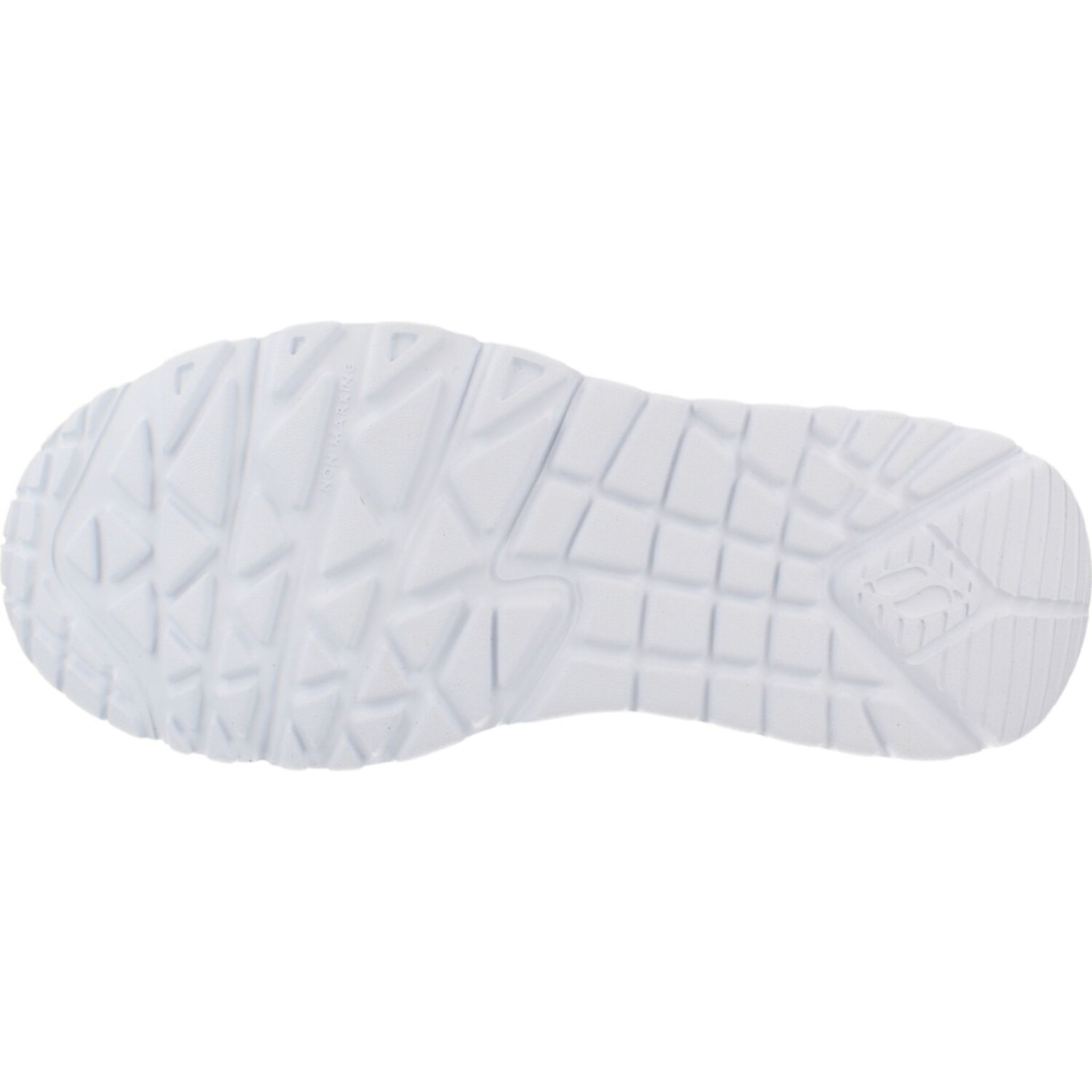 Zapatillas Niña Uno Lite - Ombre Wave Blanco