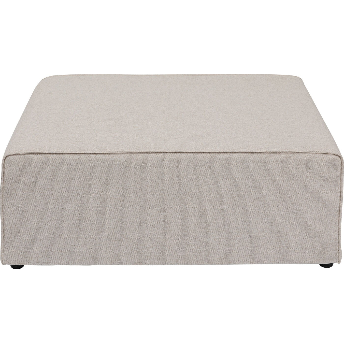 Pouf canapé Infinity crème Kare Design