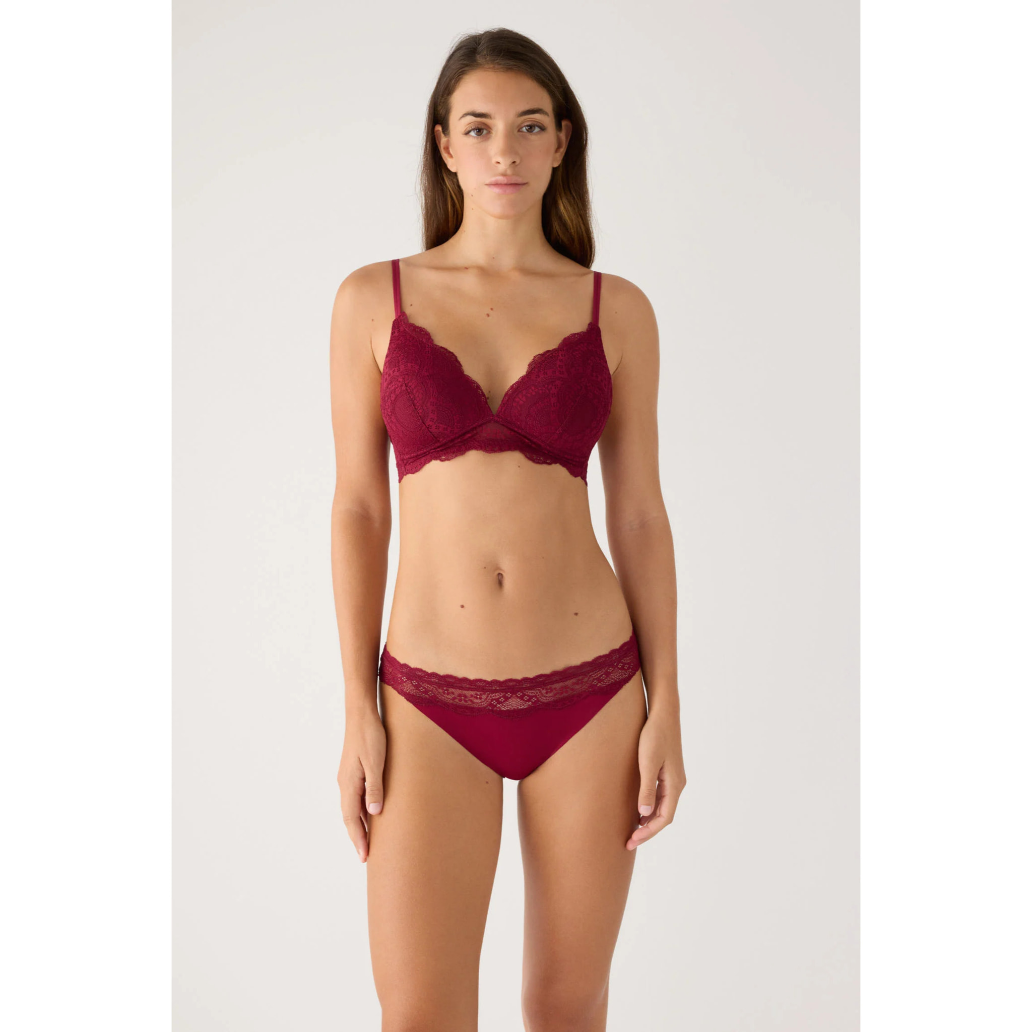 Reggiseno senza ferretto con imbottitura